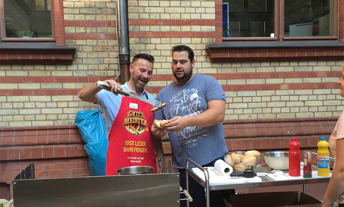 Foto am Grill Foto am Grill